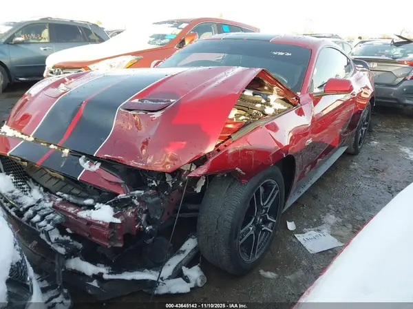 1FA6P8CF8J5183582 2018 FORD MUSTANG - Image 2