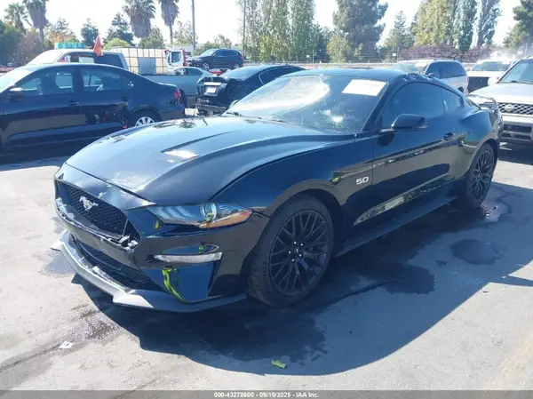 1FA6P8CF8J5185252 2018 FORD MUSTANG - Image 2