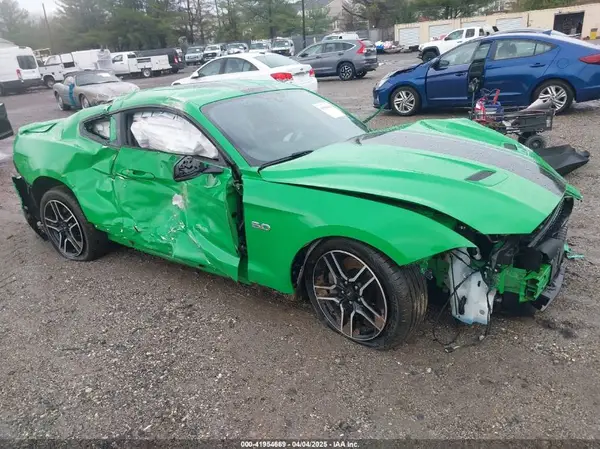 1FA6P8CF8K5112643 2019 FORD MUSTANG - Image 1