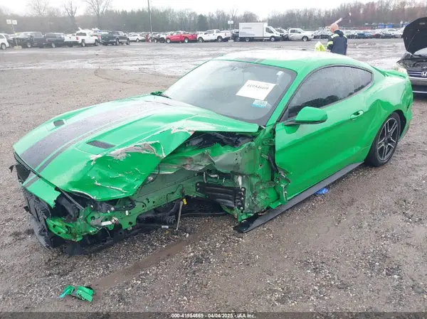 1FA6P8CF8K5112643 2019 FORD MUSTANG - Image 2