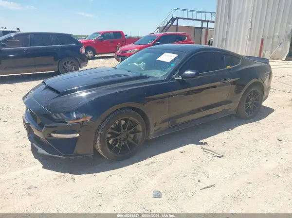 1FA6P8CF8K5115185 2019 FORD MUSTANG - Image 2