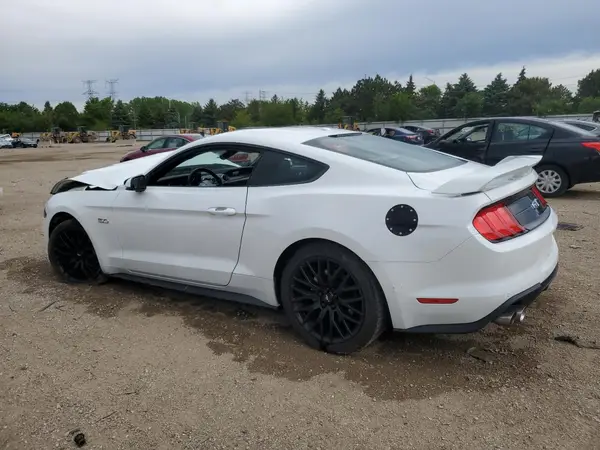 1FA6P8CF8K5117020 2019 FORD MUSTANG - Image 2