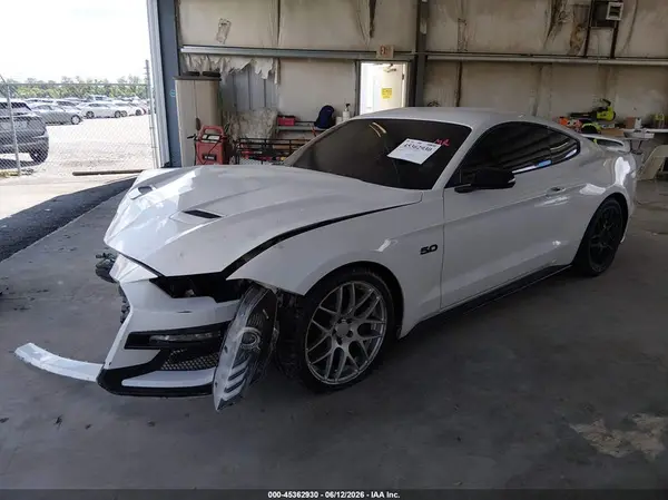 1FA6P8CF8K5118068 2019 FORD MUSTANG - Image 2