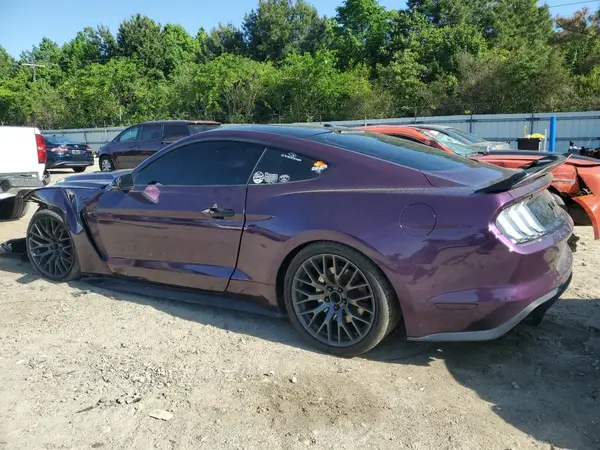 1FA6P8CF8K5121018 2019 FORD MUSTANG - Image 2