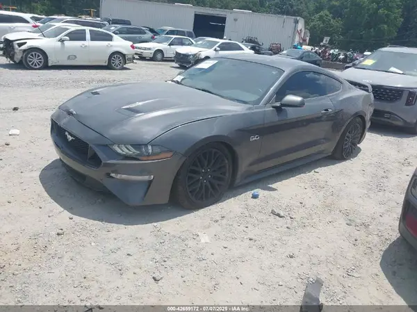 1FA6P8CF8K5156948 2019 FORD MUSTANG - Image 2