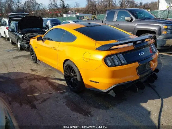 1FA6P8CF8K5158005 VIN - 2019 FORD MUSTANG GT PREMIUM | Car History