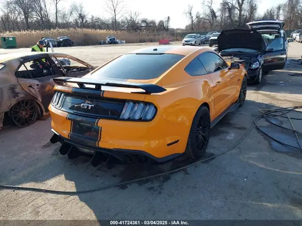 1FA6P8CF8K5158005 VIN - 2019 FORD MUSTANG GT PREMIUM | Car History