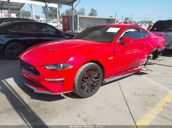 1FA6P8CF8K5159218 2019 FORD MUSTANG - Image 2
