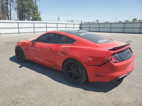 1FA6P8CF8K5166539 2019 FORD MUSTANG - Image 2