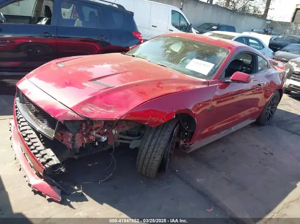 1FA6P8CF8K5168730 2019 FORD MUSTANG - Image 2