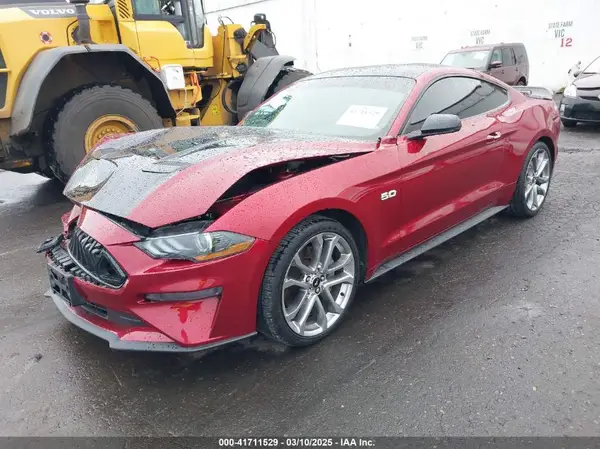 1FA6P8CF8K5172826 2019 FORD MUSTANG - Image 2