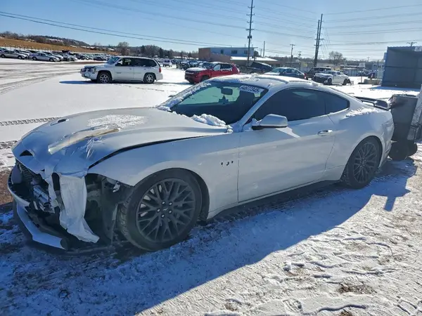 1FA6P8CF8K5181252 2019 FORD MUSTANG - Image 1