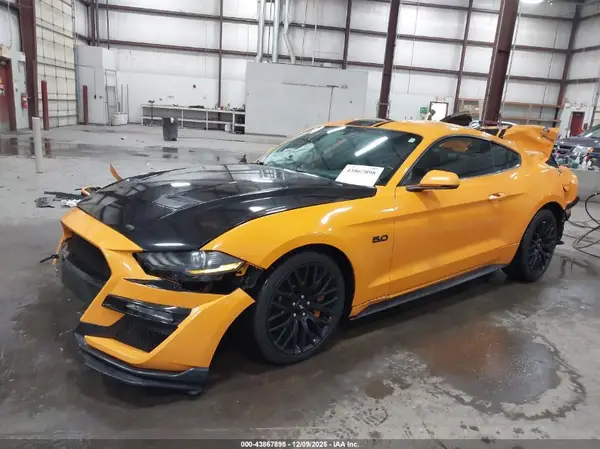 1FA6P8CF8K5189657 2019 FORD MUSTANG - Image 2