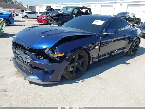 1FA6P8CF8K5195653 2019 FORD MUSTANG - Image 2