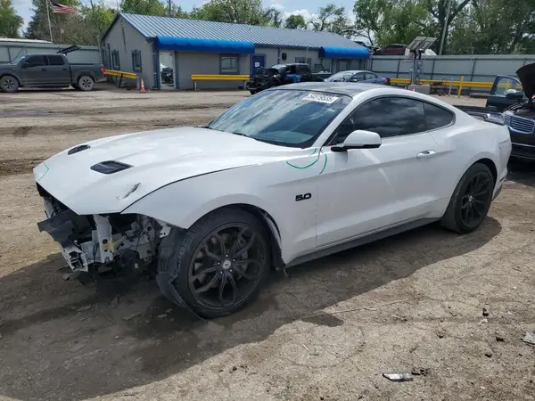 1FA6P8CF8K5199735 2019 FORD MUSTANG - Image 1