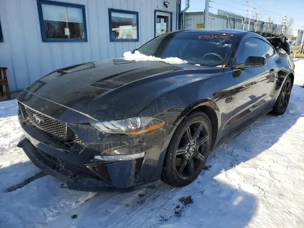 1FA6P8CF8K5201371 2019 FORD MUSTANG - Image 1