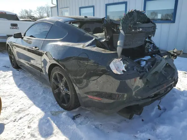 1FA6P8CF8K5201371 2019 FORD MUSTANG - Image 2