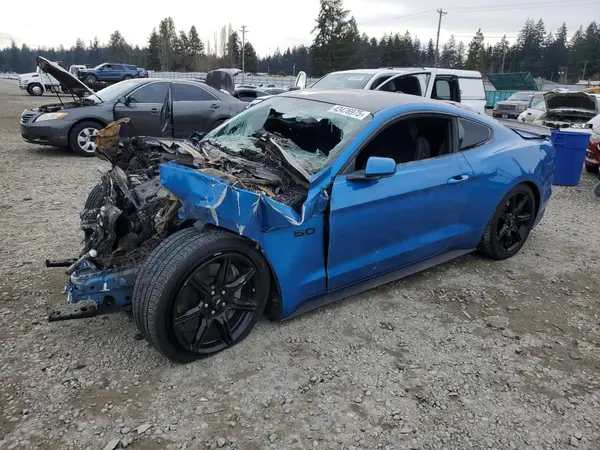 1FA6P8CF8K5203637 2019 FORD MUSTANG - Image 1