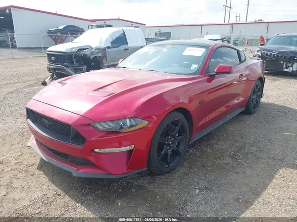 1FA6P8CF8L5100624 2020 FORD MUSTANG - Image 2