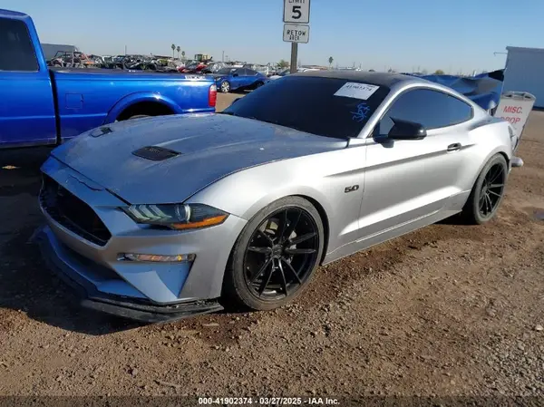 1FA6P8CF8L5111400 2020 FORD MUSTANG - Image 2