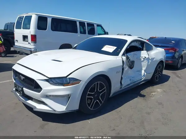 1FA6P8CF8L5173041 2020 FORD MUSTANG - Image 2
