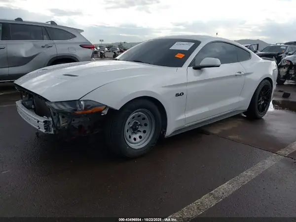 1FA6P8CF8L5173461 2020 FORD MUSTANG - Image 2