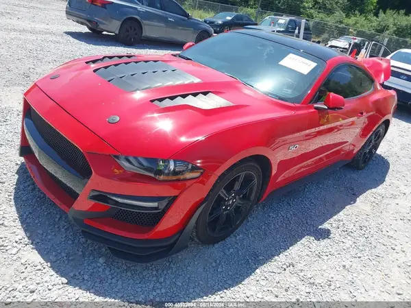 1FA6P8CF8L5182855 2020 FORD MUSTANG - Image 2