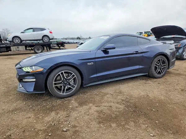 1FA6P8CF8M5102052 2021 FORD MUSTANG - Image 1