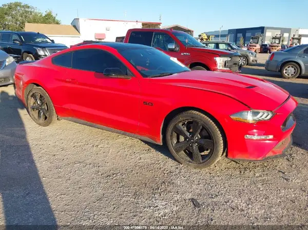 1FA6P8CF8M5102178 2021 FORD MUSTANG - Image 1