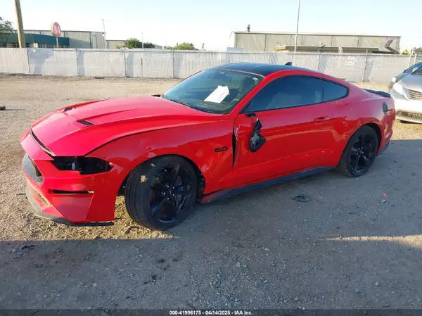 1FA6P8CF8M5102178 2021 FORD MUSTANG - Image 2