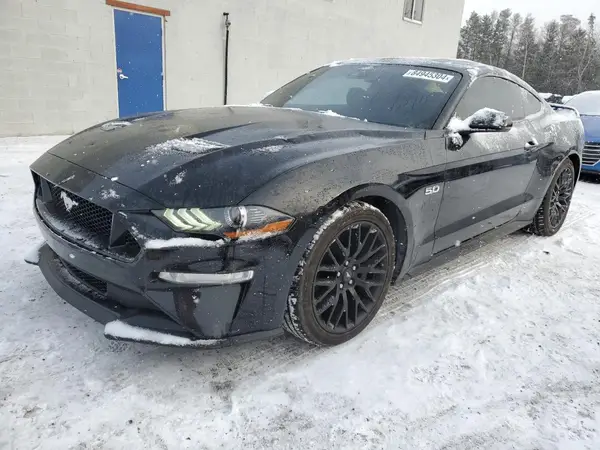 1FA6P8CF8M5103637 2021 FORD MUSTANG - Image 1