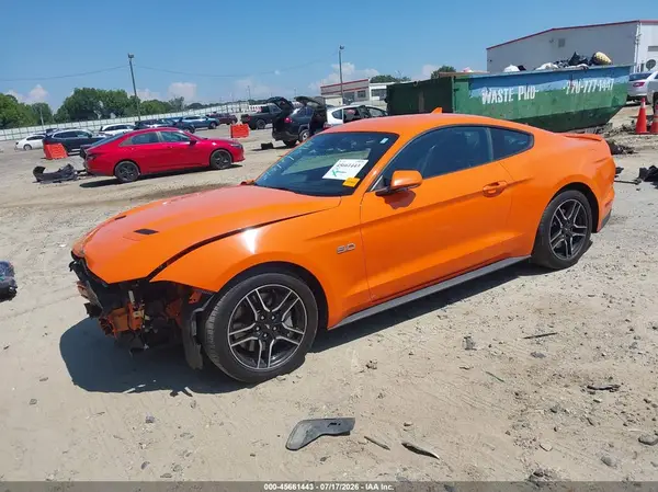 1FA6P8CF8M5115366 2021 FORD MUSTANG - Image 2