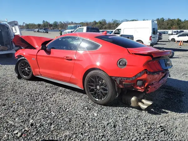 1FA6P8CF8M5115559 2021 FORD MUSTANG - Image 2