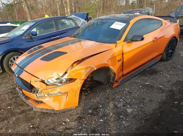 1FA6P8CF8M5116713 2021 FORD MUSTANG - Image 2