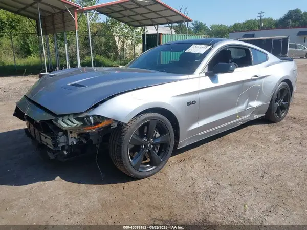 1FA6P8CF8M5116856 2021 FORD MUSTANG - Image 2