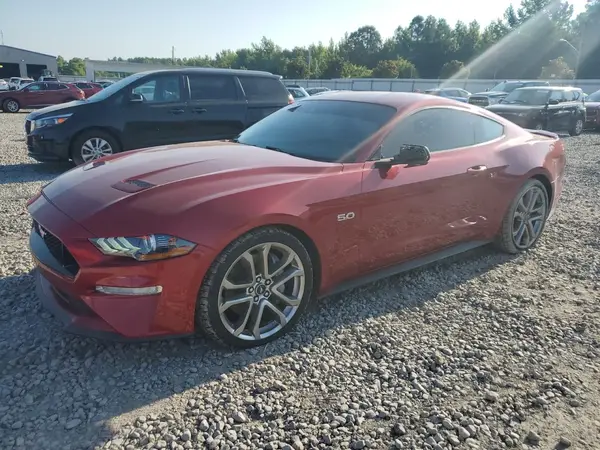 1FA6P8CF8M5119160 2021 FORD MUSTANG - Image 1