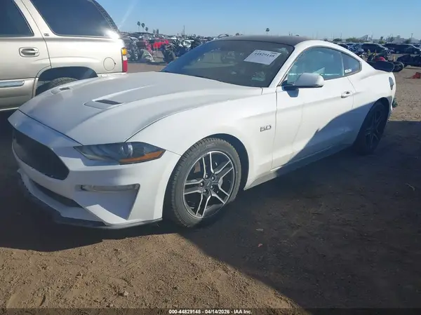 1FA6P8CF8M5123998 2021 FORD MUSTANG - Image 2