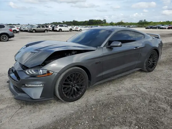 1FA6P8CF8M5125914 2021 FORD MUSTANG - Image 1