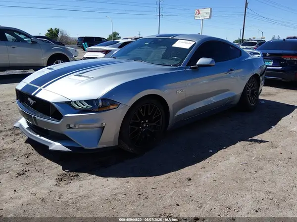 1FA6P8CF8M5126481 2021 FORD MUSTANG - Image 2