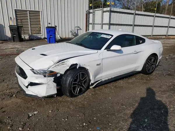 1FA6P8CF8M5133107 2021 FORD MUSTANG - Image 1