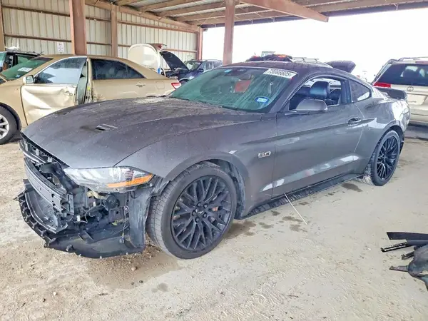 1FA6P8CF8M5133365 2021 FORD MUSTANG - Image 2