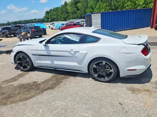 1FA6P8CF8M5133754 2021 FORD MUSTANG - Image 2