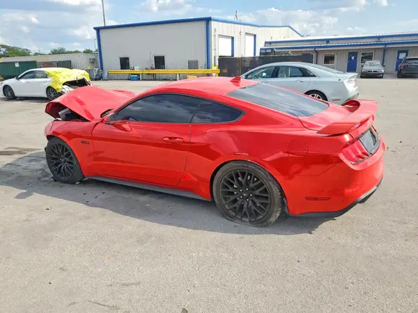 1FA6P8CF8M5134127 2021 FORD MUSTANG - Image 2