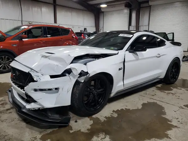 1FA6P8CF8M5134872 2021 FORD MUSTANG - Image 1