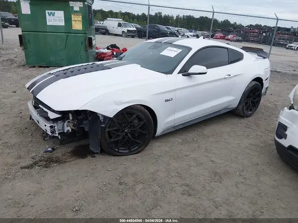 1FA6P8CF8M5134886 2021 FORD MUSTANG - Image 2