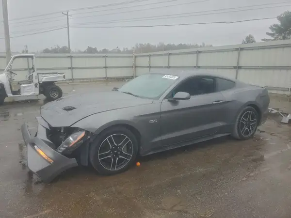 1FA6P8CF8M5141448 2021 FORD MUSTANG - Image 1