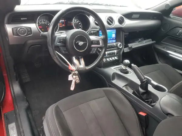 1FA6P8CF8M5143300 2021 FORD MUSTANG - Image 8
