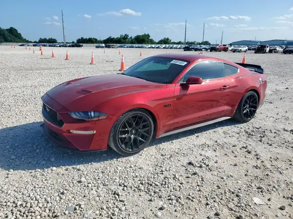 1FA6P8CF8M5147380 2021 FORD MUSTANG - Image 1