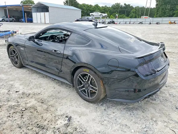 1FA6P8CF8M5147699 2021 FORD MUSTANG - Image 2