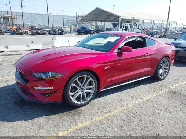 1FA6P8CF8M5149694 2021 FORD MUSTANG - Image 2